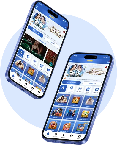 Người chơi đang sử dụng ứng dụng Spobet trên điện thoại để cá cược