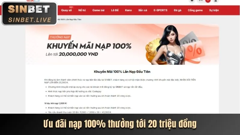 Hướng dẫn nạp tiền Spobet